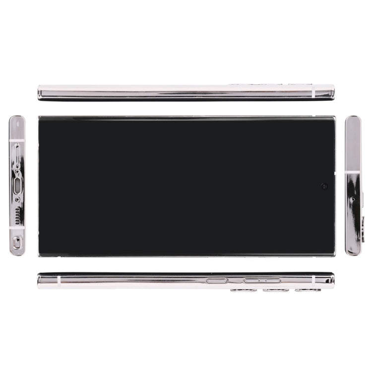For Samsung Galaxy S23 Ultra 5G Black Screen Non-Working Fake Dummy Display Model(White)