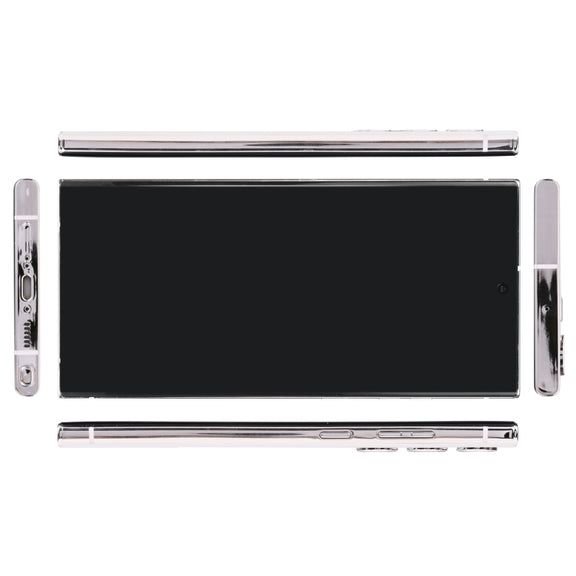 For Samsung Galaxy S23 Ultra 5G Black Screen Non-Working Fake Dummy Display Model(White)