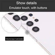 For Samsung Galaxy S23 Ultra 5G Black Screen Non-Working Fake Dummy Display Model(White)