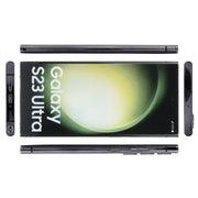 For Samsung Galaxy S23 Ultra 5G Color Screen Non-Working Fake Dummy Display Model(Green)