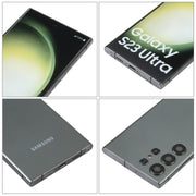 For Samsung Galaxy S23 Ultra 5G Color Screen Non-Working Fake Dummy Display Model(Green)