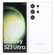 For Samsung Galaxy S23 Ultra 5G Color Screen Non-Working Fake Dummy Display Model (White)