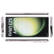 For Samsung Galaxy S23 Ultra 5G Color Screen Non-Working Fake Dummy Display Model (White)