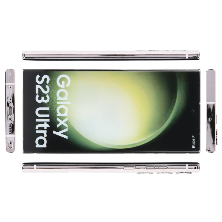 For Samsung Galaxy S23 Ultra 5G Color Screen Non-Working Fake Dummy Display Model (White)