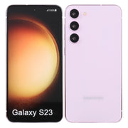 For Samsung Galaxy S23 5G Color Screen Non-Working Fake Dummy Display Model(Lavender Purple)