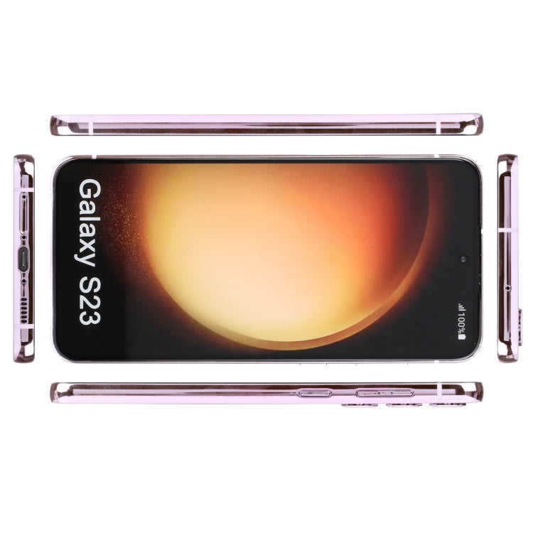 For Samsung Galaxy S23 5G Color Screen Non-Working Fake Dummy Display Model(Lavender Purple)