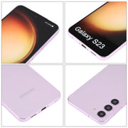 For Samsung Galaxy S23 5G Color Screen Non-Working Fake Dummy Display Model(Lavender Purple)