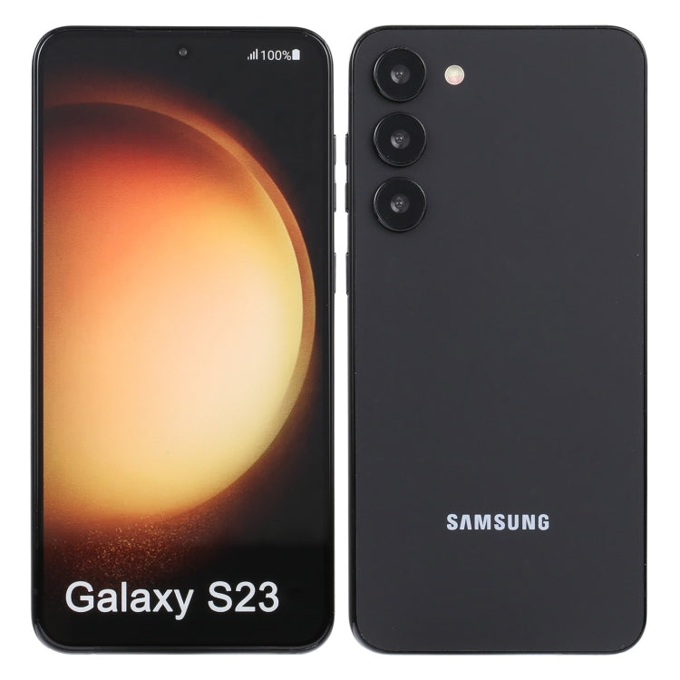 For Samsung Galaxy S23 5G Color Screen Non-Working Fake Dummy Display Model(Black)