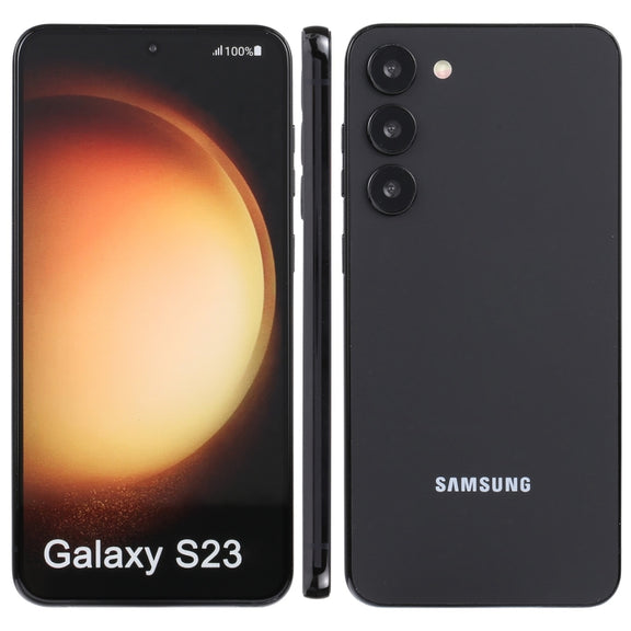 For Samsung Galaxy S23 5G Color Screen Non-Working Fake Dummy Display Model(Black)