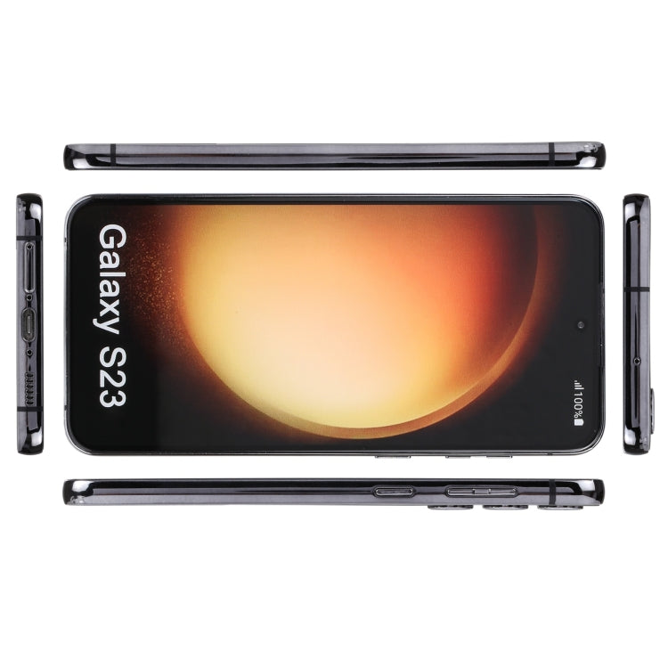 For Samsung Galaxy S23 5G Color Screen Non-Working Fake Dummy Display Model(Green)