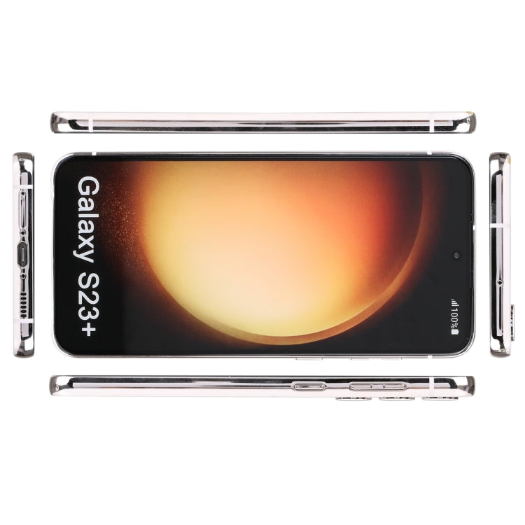 For Samsung Galaxy S23 5G Color Screen Non-Working Fake Dummy Display Model (White)