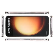 For Samsung Galaxy S23 5G Color Screen Non-Working Fake Dummy Display Model (White)