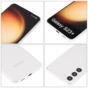 For Samsung Galaxy S23 5G Color Screen Non-Working Fake Dummy Display Model (White)