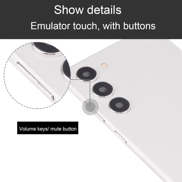 For Samsung Galaxy S23 5G Color Screen Non-Working Fake Dummy Display Model (White)