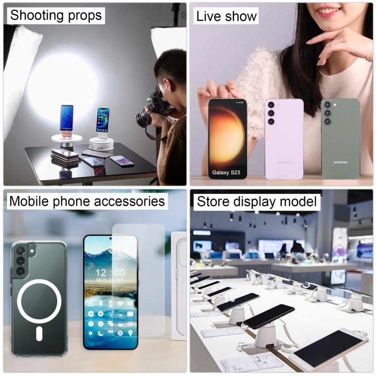 For Samsung Galaxy S23 5G Color Screen Non-Working Fake Dummy Display Model(Black)