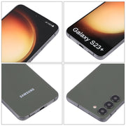 For Samsung Galaxy S23+ 5G Color Screen Non-Working Fake Dummy Display Model(Green)