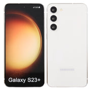 For Samsung Galaxy S23+ 5G Color Screen Non-Working Fake Dummy Display Model (White)