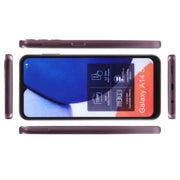 For Samsung Galaxy A14 5G Color Screen Non-Working Fake Dummy Display Model(Dark Red)
