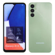 For Samsung Galaxy A14 5G Color Screen Non-Working Fake Dummy Display Model(Light Green)