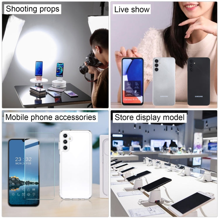 For Samsung Galaxy A14 5G Color Screen Non-Working Fake Dummy Display Model(Dark Red)