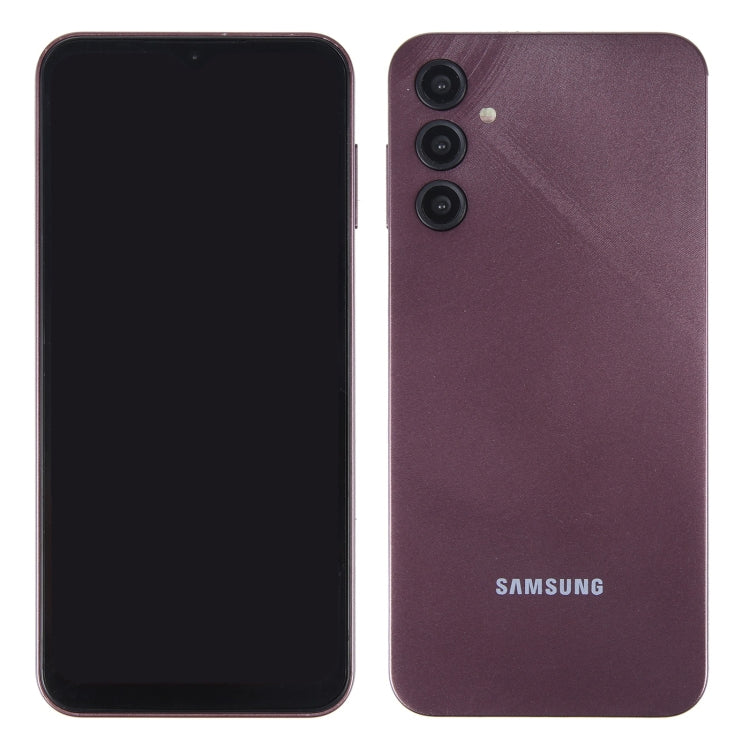 For Samsung Galaxy A14 5G Black Screen Non-Working Fake Dummy Display Model (Dark Red)