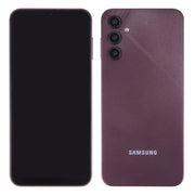 For Samsung Galaxy A14 5G Black Screen Non-Working Fake Dummy Display Model (Dark Red)