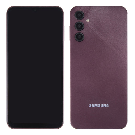 For Samsung Galaxy A14 5G Black Screen Non-Working Fake Dummy Display Model (Dark Red)