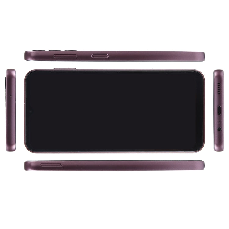 For Samsung Galaxy A14 5G Black Screen Non-Working Fake Dummy Display Model (Dark Red)