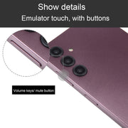 For Samsung Galaxy A14 5G Black Screen Non-Working Fake Dummy Display Model (Dark Red)