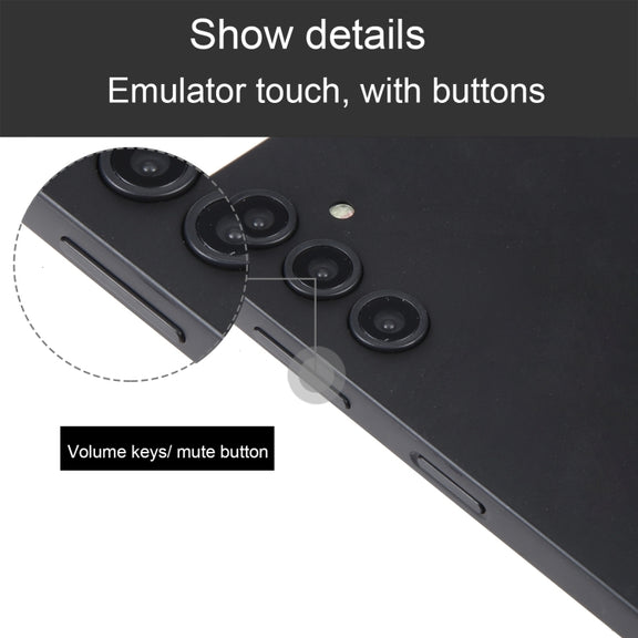 For Samsung Galaxy A14 5G Black Screen Non-Working Fake Dummy Display Model (Black)