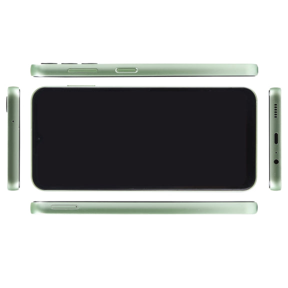 For Samsung Galaxy A14 5G Black Screen Non-Working Fake Dummy Display Model (Light Green)