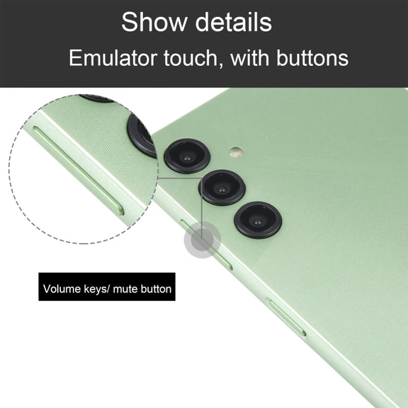 For Samsung Galaxy A14 5G Black Screen Non-Working Fake Dummy Display Model (Light Green)