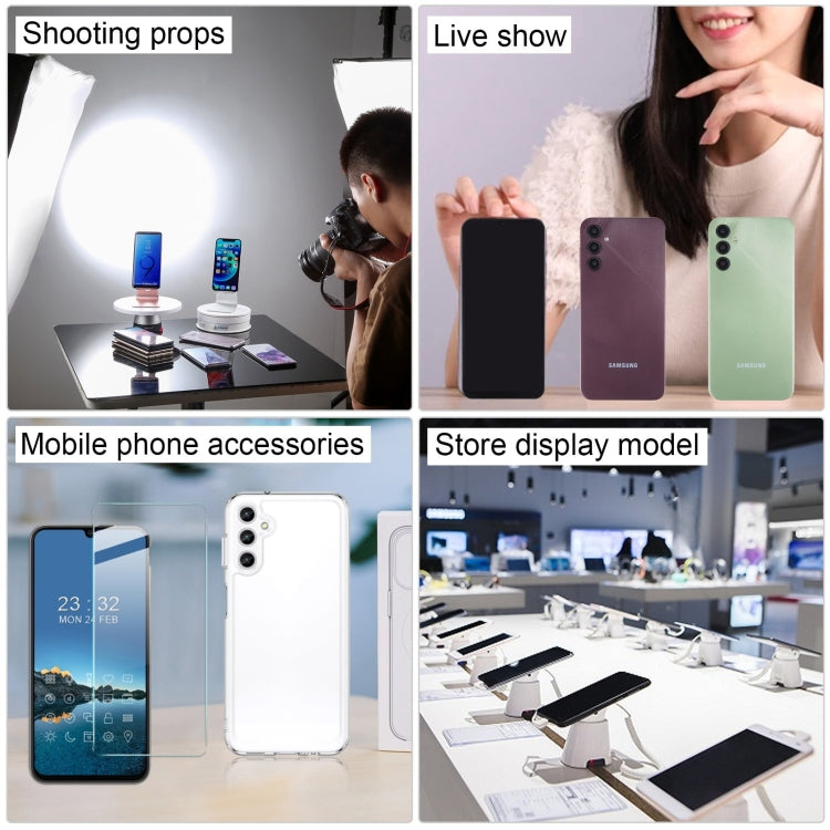 For Samsung Galaxy A14 5G Black Screen Non-Working Fake Dummy Display Model (Dark Red)