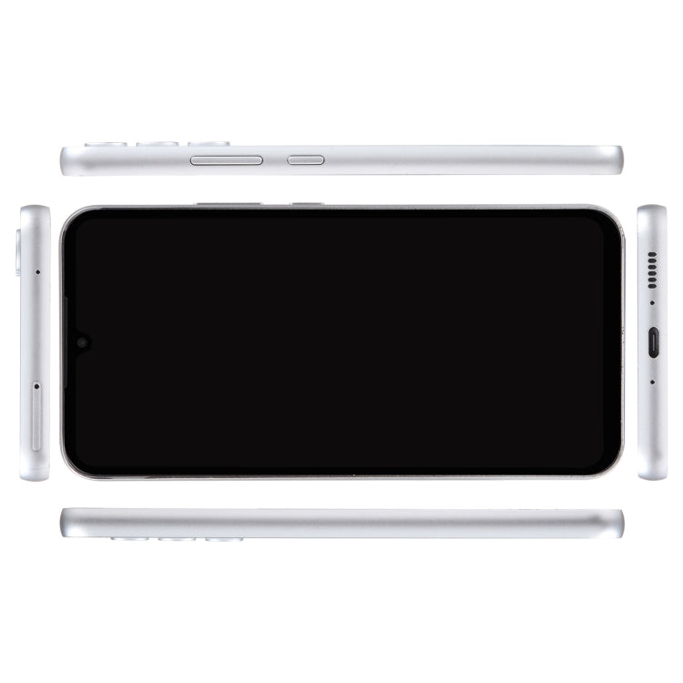 For Samsung Galaxy A34 Black Screen Non-Working Fake Dummy Display Model(White)