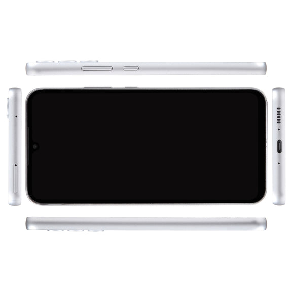For Samsung Galaxy A34 Black Screen Non-Working Fake Dummy Display Model(White)