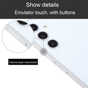 For Samsung Galaxy A34 Black Screen Non-Working Fake Dummy Display Model(White)