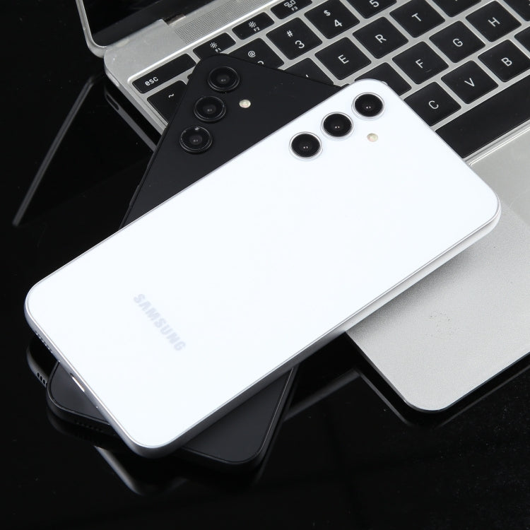 For Samsung Galaxy A34 Black Screen Non-Working Fake Dummy Display Model(White)