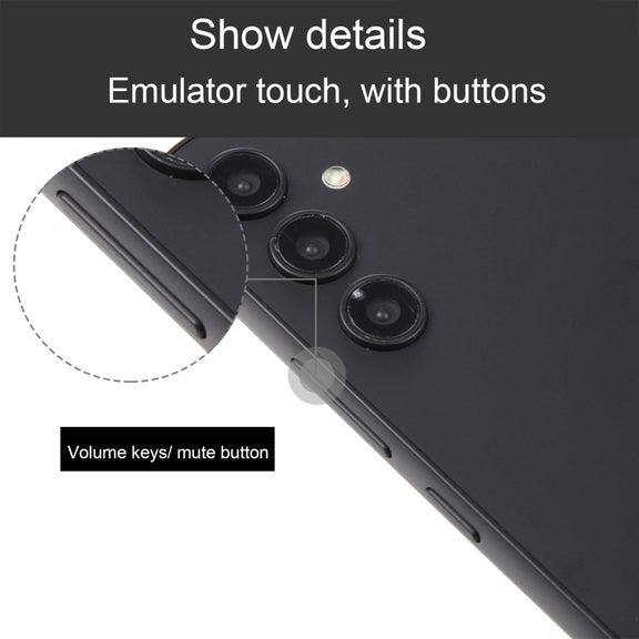 For Samsung Galaxy A54 5G  Black Screen Non-Working Fake Dummy Display Model (Black)