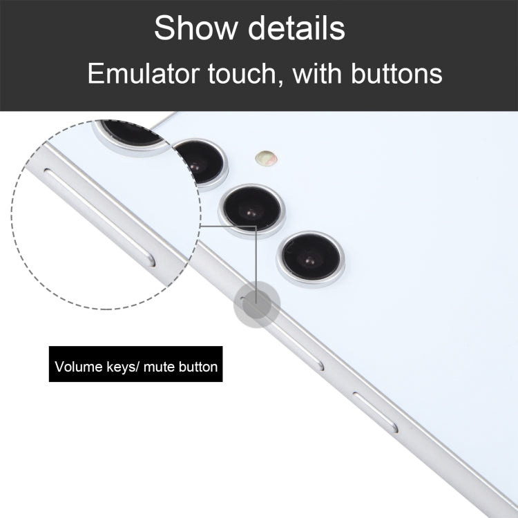 For Samsung Galaxy A54 5G  Black Screen Non-Working Fake Dummy Display Model (White)