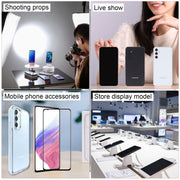 For Samsung Galaxy A54 5G  Black Screen Non-Working Fake Dummy Display Model (White)