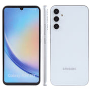 For Samsung Galaxy A34 5G Color Screen Non-Working Fake Dummy Display Model (White)