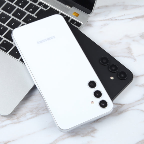 For Samsung Galaxy A34 5G Color Screen Non-Working Fake Dummy Display Model (White)
