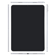 For iPad Pro 11 2022 Black Screen Non-Working Fake Dummy Display Model (Silver)