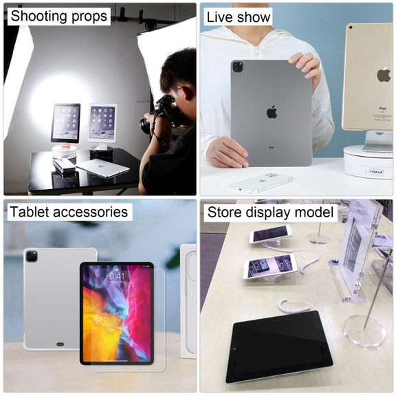 For iPad Pro 11 2022 Black Screen Non-Working Fake Dummy Display Model (Silver)