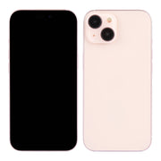 For iPhone 15 Black Screen Non-Working Fake Dummy Display Model (Pink)