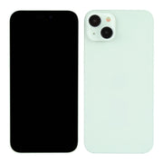 For iPhone 15 Black Screen Non-Working Fake Dummy Display Model (Green)
