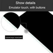 For iPhone 15 Black Screen Non-Working Fake Dummy Display Model (Green)