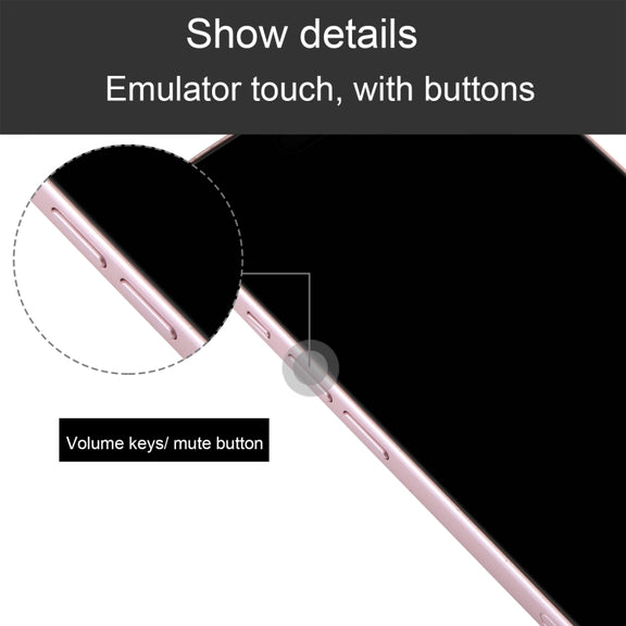 For iPhone 15 Plus Black Screen Non-Working Fake Dummy Display Model (Pink)