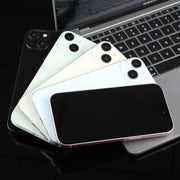 For iPhone 15 Plus Black Screen Non-Working Fake Dummy Display Model (Pink)