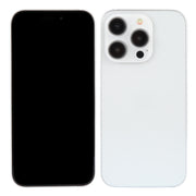 For iPhone 15 Pro Max Black Screen Non-Working Fake Dummy Display Model  (White)